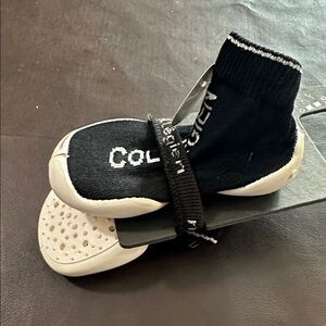 Collegien Black Slip-On